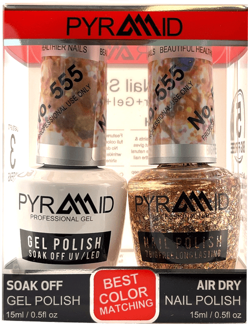 Pyramid Duo - #555