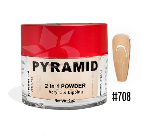 Pyramid Dip|Acrylic - #708