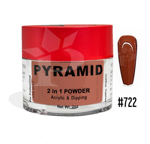 Pyramid Dip|Acrylic - #722