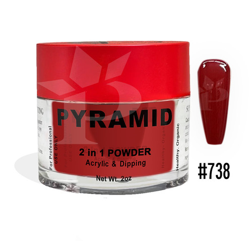 Pyramid Dip|Acrylic - #738