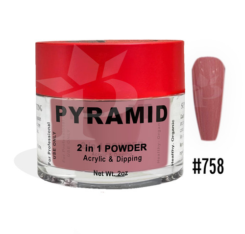 Pyramid Dip|Acrylic - #758