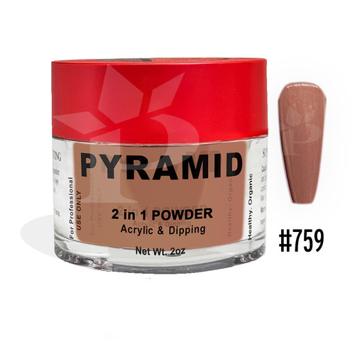 Pyramid Dip|Acrylic - #759