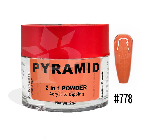 Pyramid Dip|Acrylic - #778