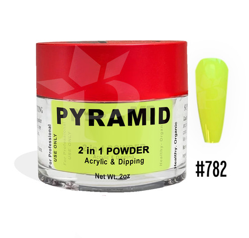 Pyramid Dip|Acrylic - #782