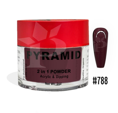 Pyramid Dip|Acrylic - #788