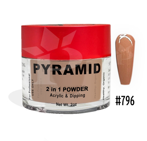 Pyramid Dip|Acrylic - #796