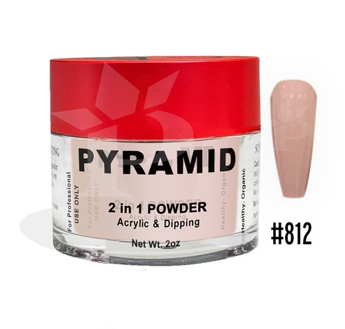 Pyramid Dip|Acrylic - #812