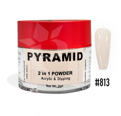 Pyramid Dip|Acrylic - #813