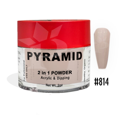 Pyramid Dip|Acrylic - #814