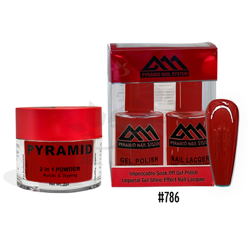 Pyramid Combo - #786