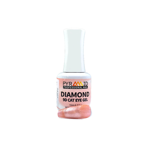 Pyramid Diamond 9D Cat Eye Gel - #28