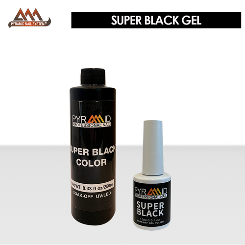 Pyramid Gel Super Black .5oz