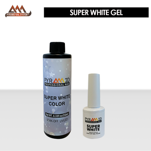 Pyramid Gel Super White .5oz