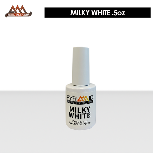 Pyramid Gel Milky White .5oz