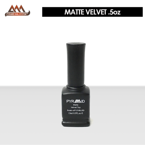 Pyramid Gel Top Matte Velvet .5oz