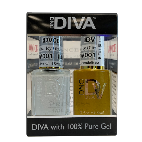DND Diva Duo Gel #001