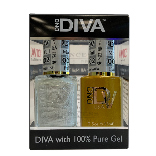 DND Diva Duo Gel #002