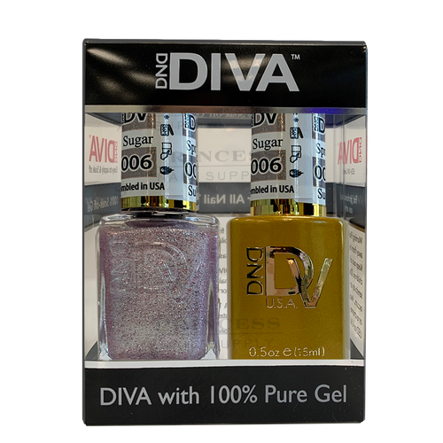 DND Diva Duo Gel #006