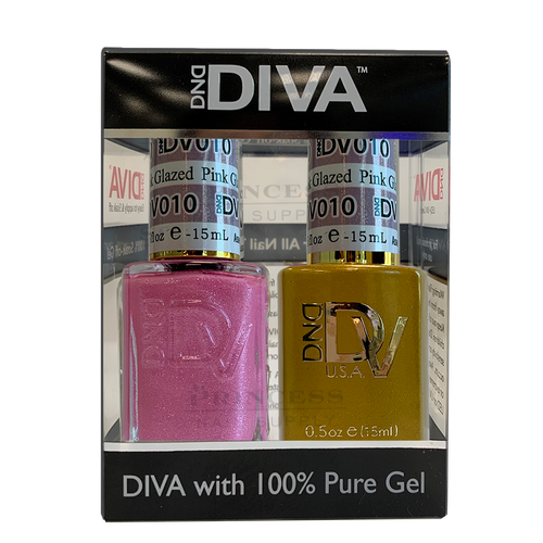 DND Diva Duo Gel #010