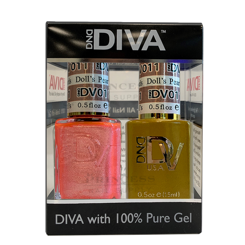 DND Diva Duo Gel #011