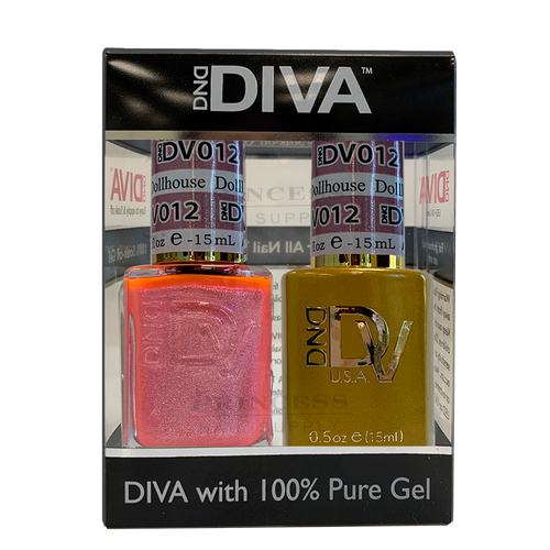 DND Diva Duo Gel #012