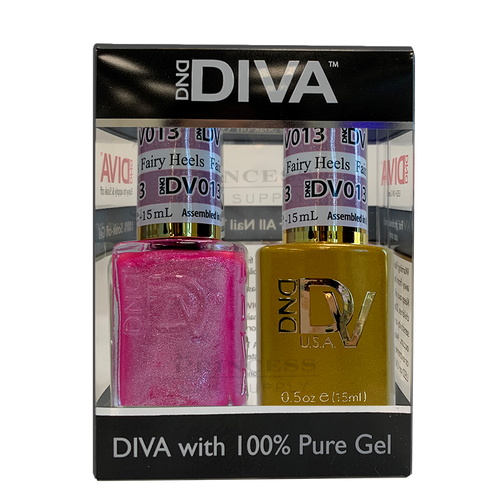 DND Diva Duo Gel #013