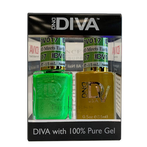 DND Diva Duo Gel #017