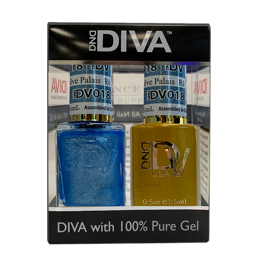 DND Diva Duo Gel #018