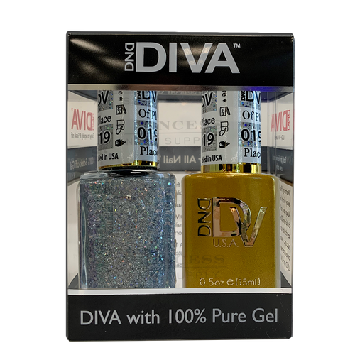 DND Diva Duo Gel #019