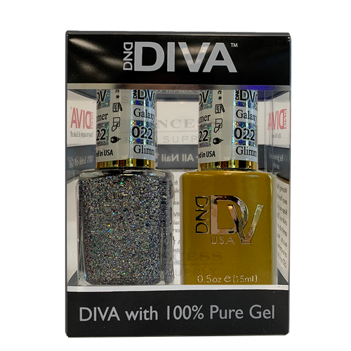 DND Diva Duo Gel #022