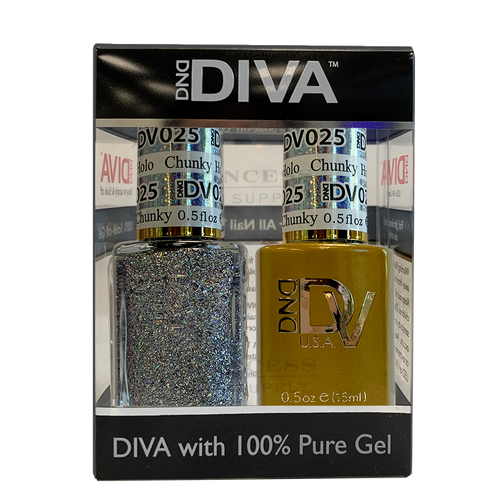 DND Diva Duo Gel #025