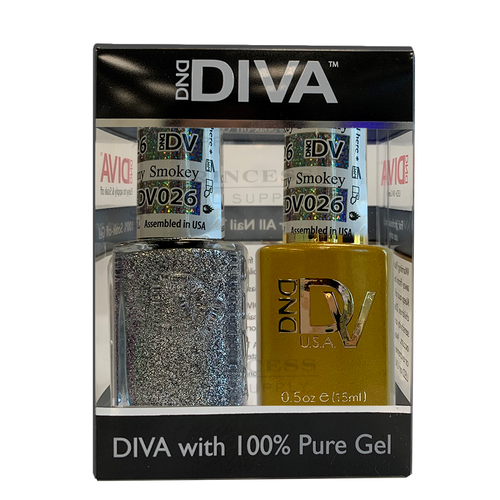 DND Diva Duo Gel #026