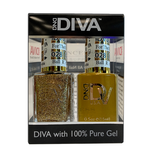 DND Diva Duo Gel #028