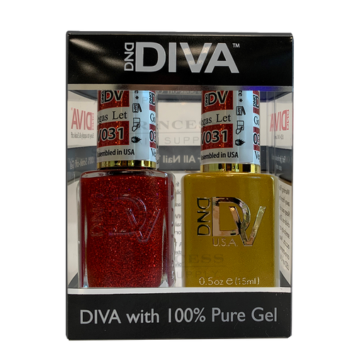 DND Diva Duo Gel #031