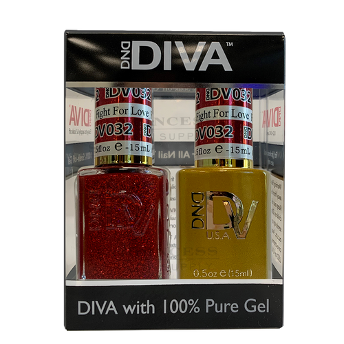 DND Diva Duo Gel #032