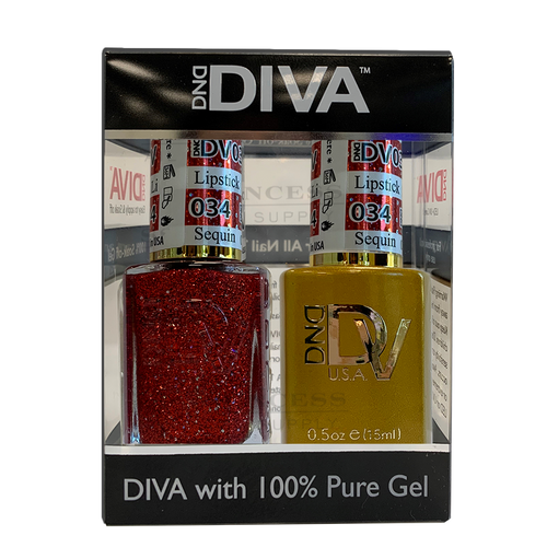 DND Diva Duo Gel #034