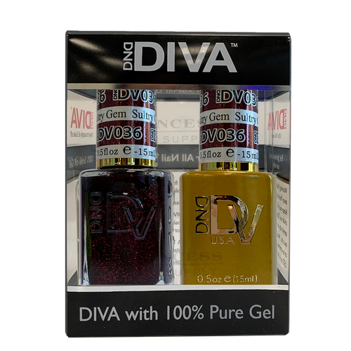 DND Diva Duo Gel #036