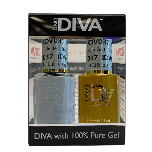 DND Diva Duo Gel #037