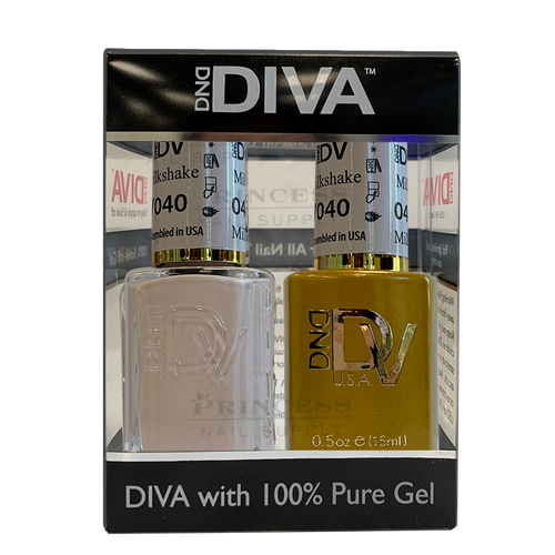 DND Diva Duo Gel #040