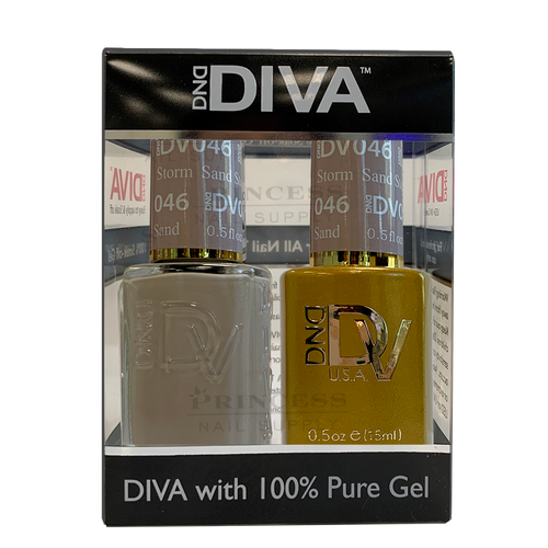 DND Diva Duo Gel #046