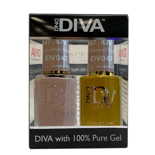 DND Diva Duo Gel #047