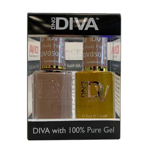 DND Diva Duo Gel #050