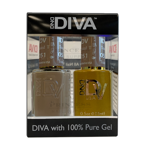 DND Diva Duo Gel #051