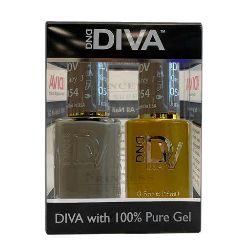 DND Diva Duo Gel #054