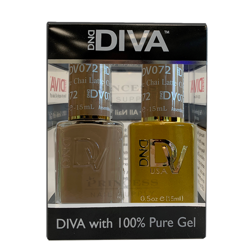 DND Diva Duo Gel #072