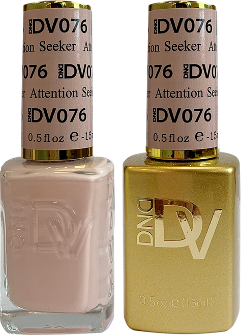 DND Diva Duo Gel #076