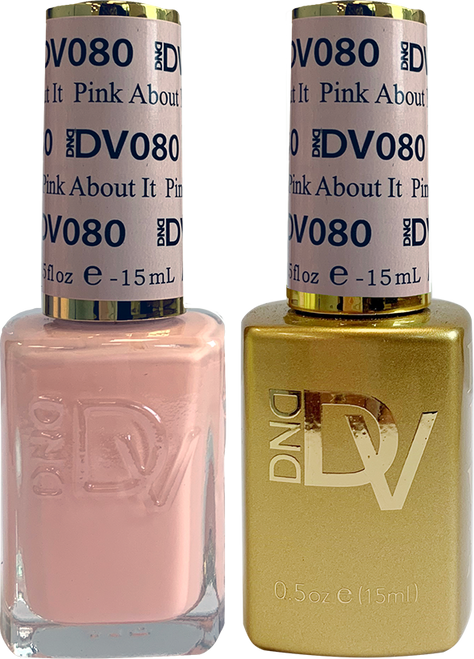 DND Diva Duo Gel #080