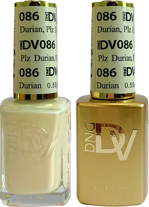 DND Diva Duo Gel #086