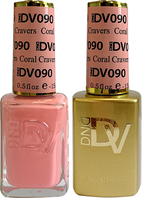 DND Diva Duo Gel #090