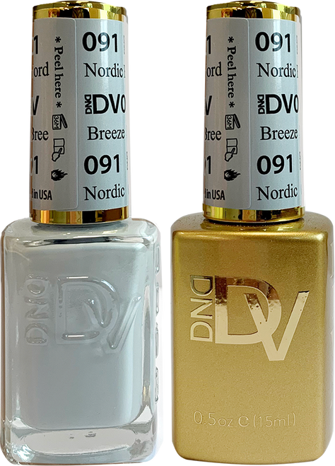 DND Diva Duo Gel #091